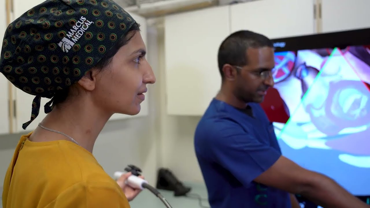 Discipline of Anaesthetics Smart Center Promo video