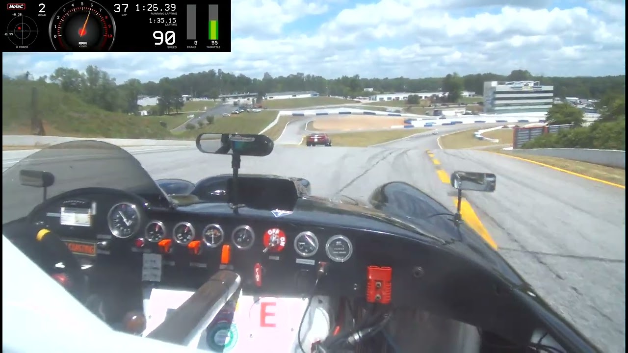 Road Atlanta 2024 - The Mitty - Group 5 Race#2