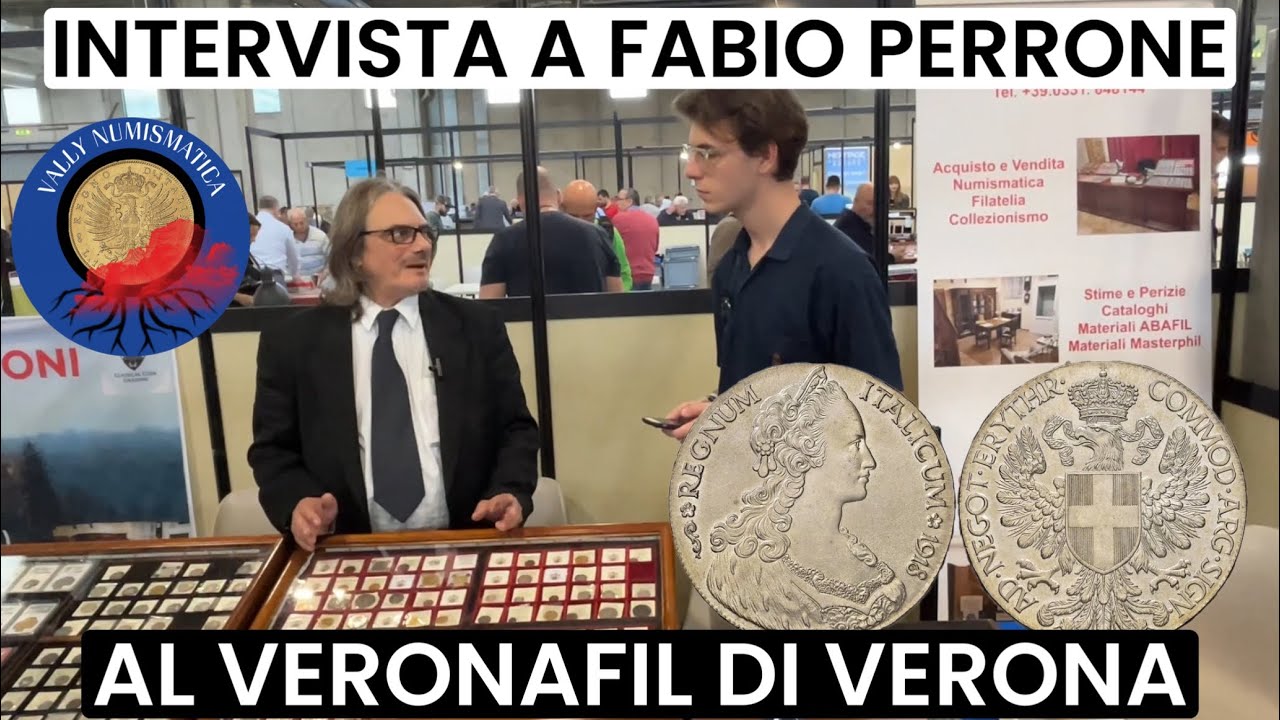 Intervista a Fabio Perrone, di Perrone Collezioni, al Veronafil di Verona (2ª INTERVISTA)