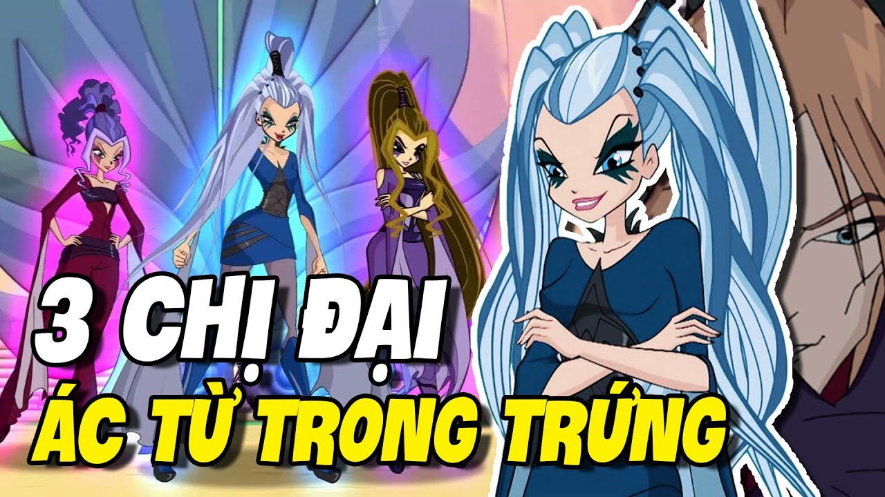 TRIX - Nhà Có 3 Nàng Phù Thủy | Winx