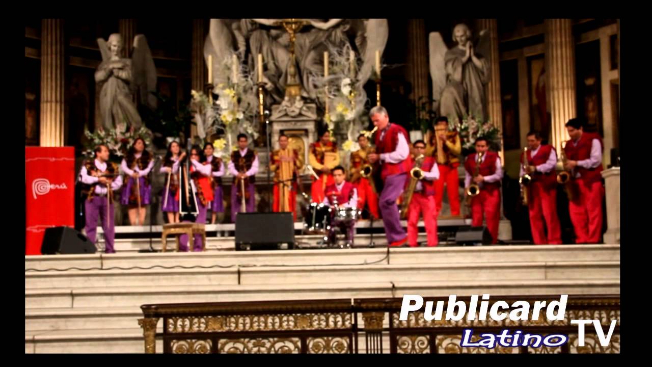Serenata de los Andes avec Jean Pierre Magnet - PARIS 2013 - PUBLICARD LATINO TV