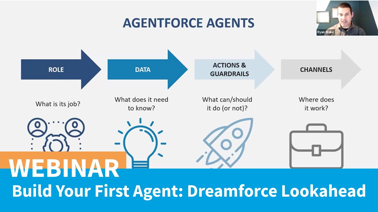 WEBINAR: Build Your First Agent: Dreamforce Lookahead - Cloud for Good