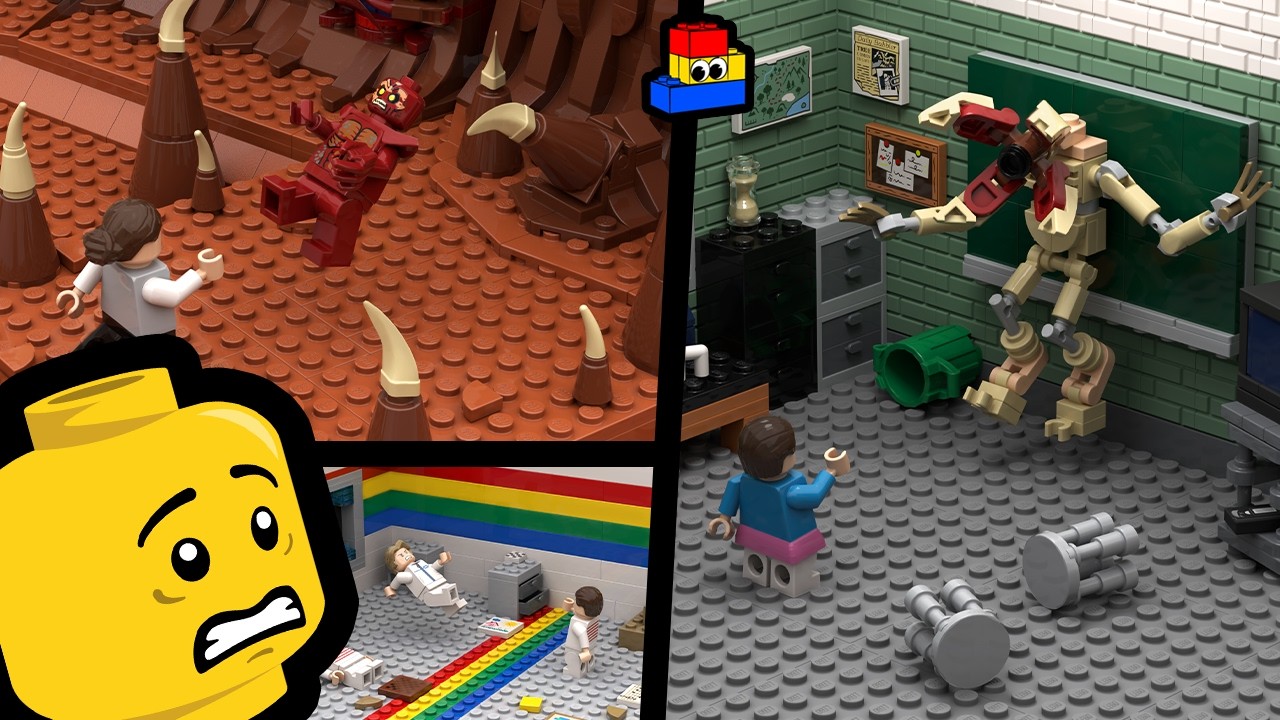LEGO Stranger Things: Boss Battle Playsets