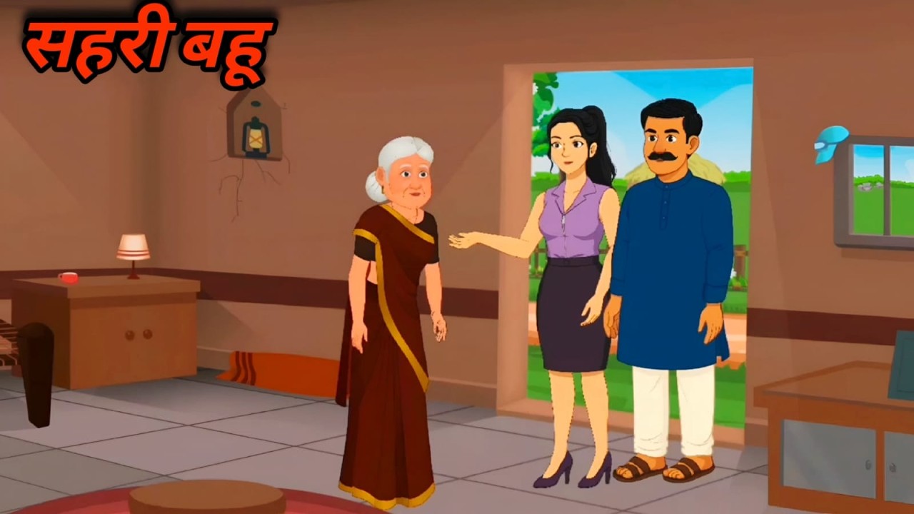 शहरी बहू | Shahri Bahu | Hindi Kahani | Moral Stories |Bedtime Stories