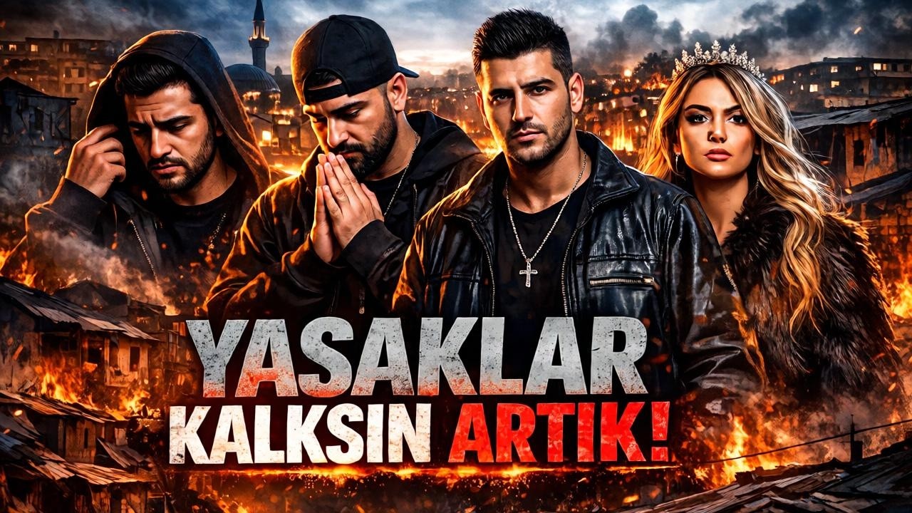 YASAKLAR KALKSIN ARTIK! 🔥 | Kayra Yakacam Kendimi Diyor – Yoksul Arabesk Rap 2026