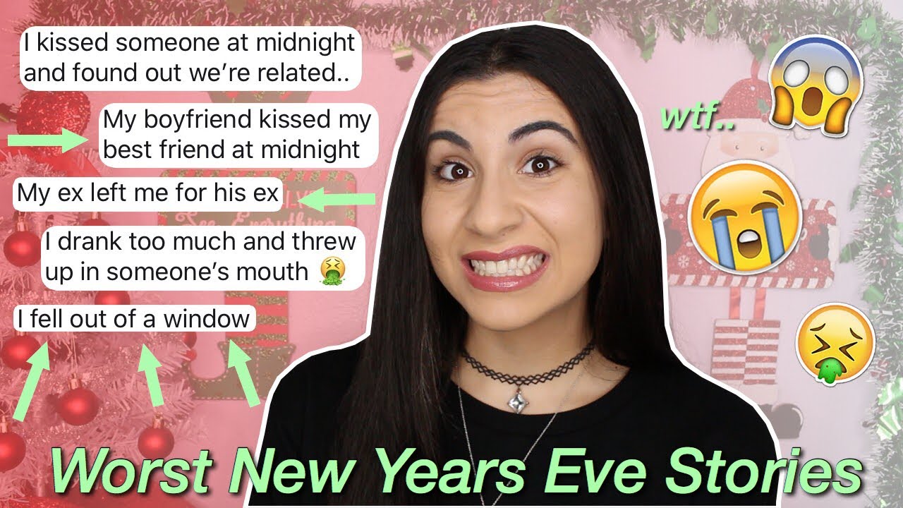 Reacting to Your WORST New Year's Eve Stories | Just Sharon