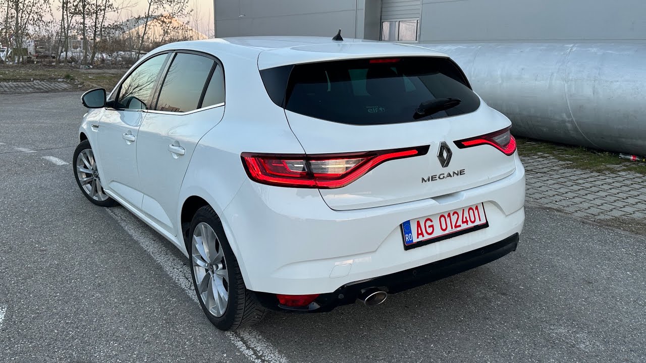 MAȘINA CARE NU SE STRICĂ : Renault Megane - 1.5 dCi