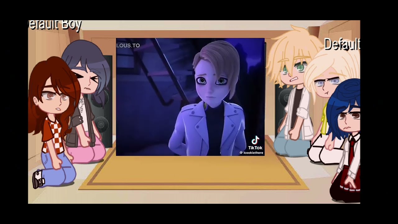 MLB♡react to Shadybug and Claw noir [ Miraculous  Ladybug 🐞♡🐈‍⬛]