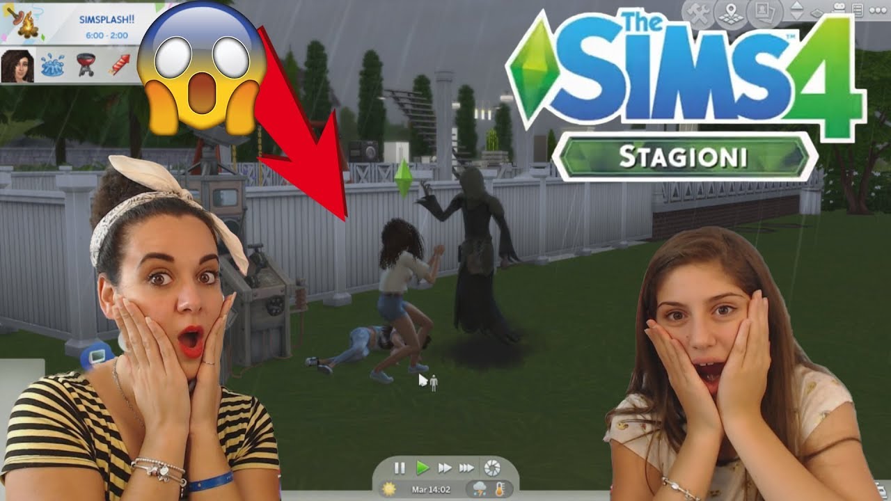 Una Cosa BRUTTISSIMA accade a GIORGIA! - THE SIMS 4 STAGIONI #2