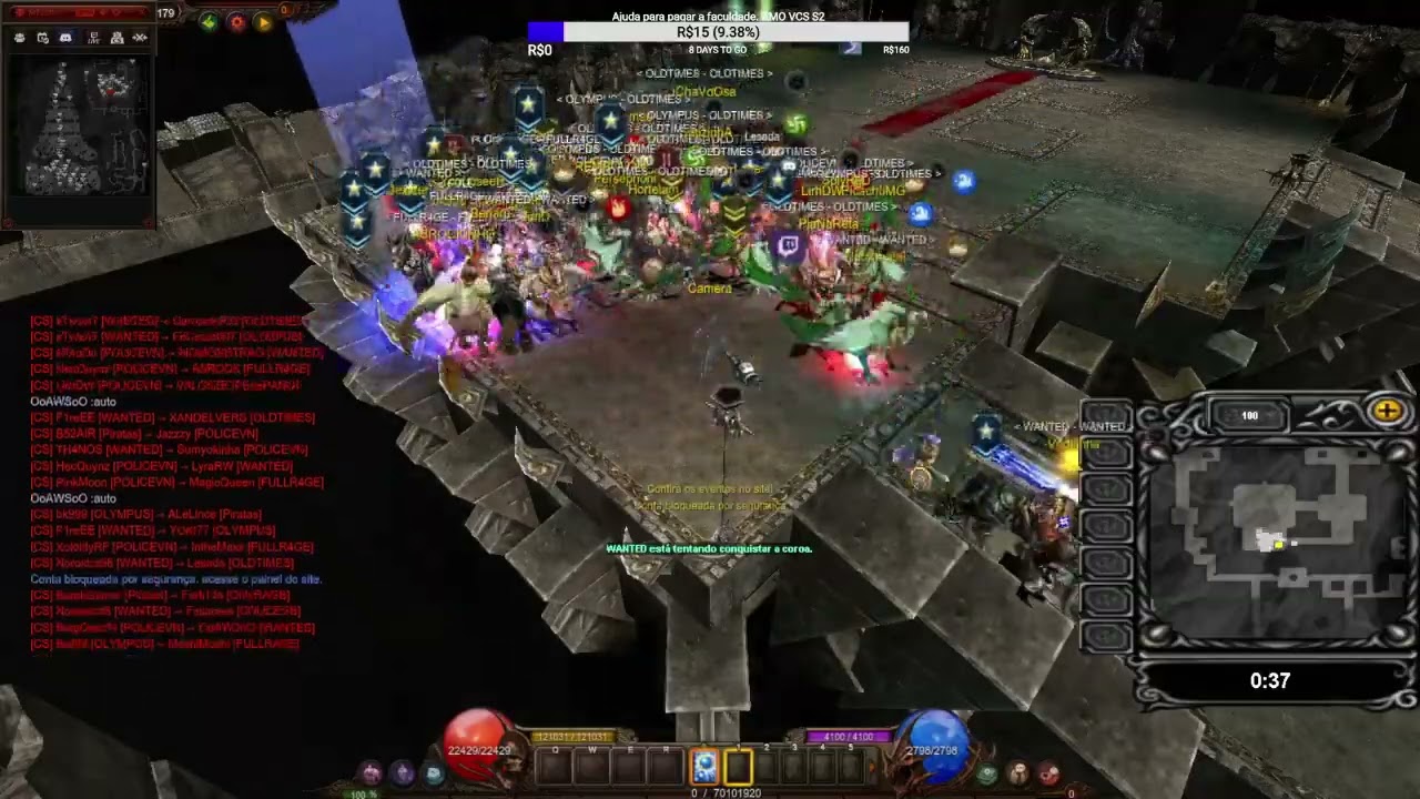CASTLE SIEGE MEGAMU 29/01/2022