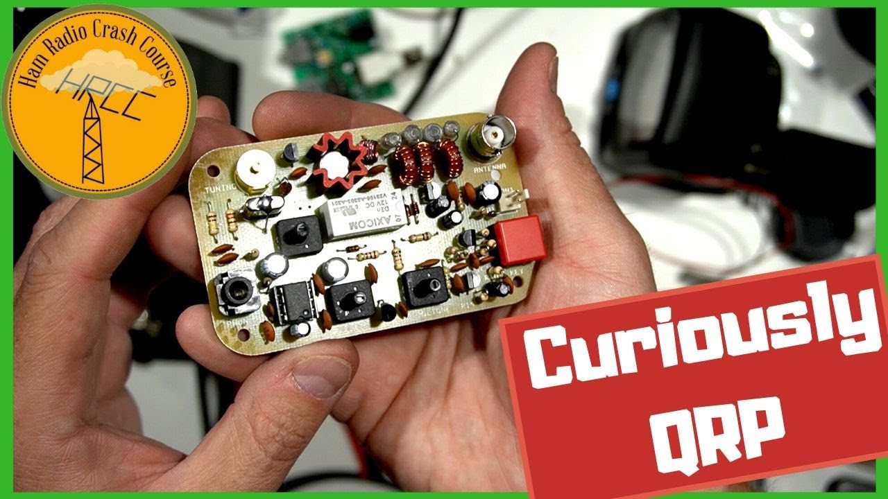 Altoids Tin Ham Radio?  Foxx-3 QRP Kit Build