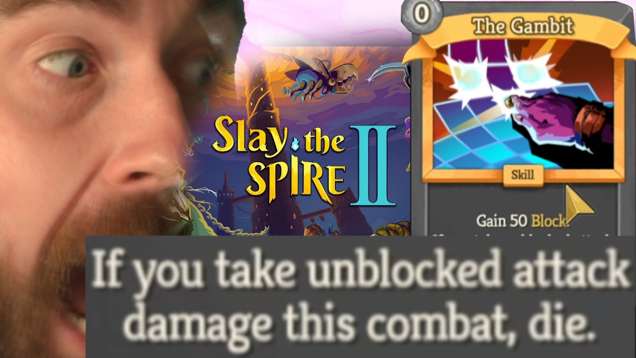 50K HOUR MAGIC VETERAN GOES CRAZY IN SLAY THE SPIRE 2!