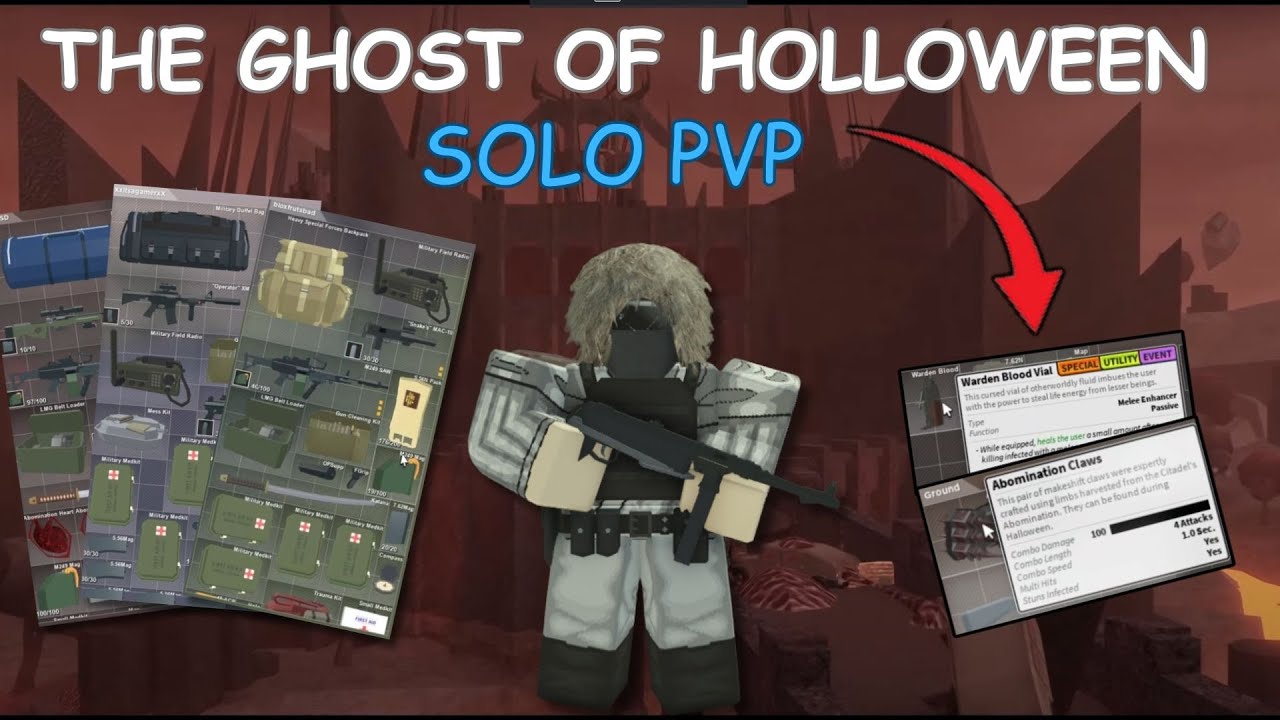 THE GHOST OF HALLOWEEN - Apocalypse Rising 2 (ROBLOX)
