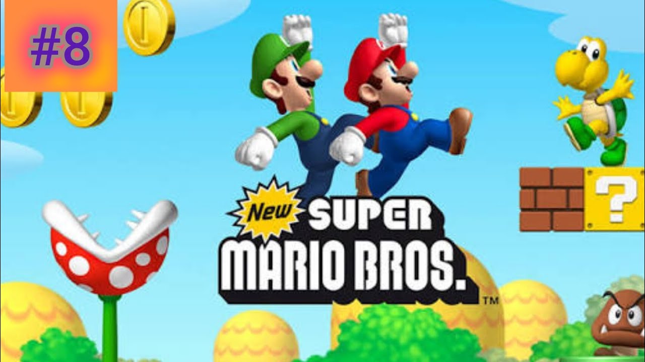 NEW SUPER MARIO BROS #8: SOBREVIVA AO DESERTO