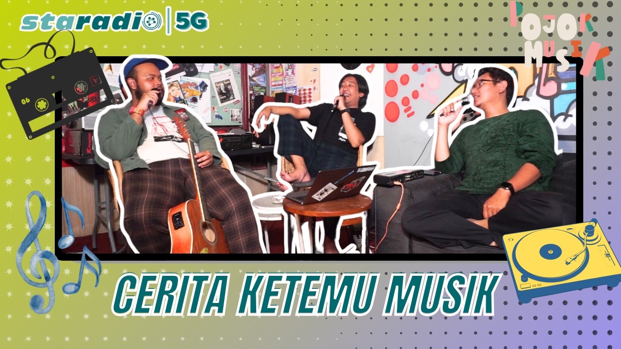 Cerita Ketemu Musik Bareng Pras, Dambron dan Adil! - Pojok Musik #11