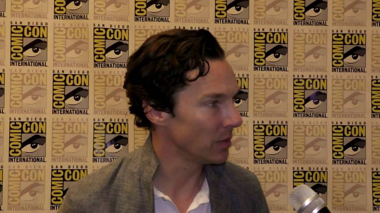 SDCC 2016:  Sherlock - Benedict Cumberbatch (One-on-One Interview)