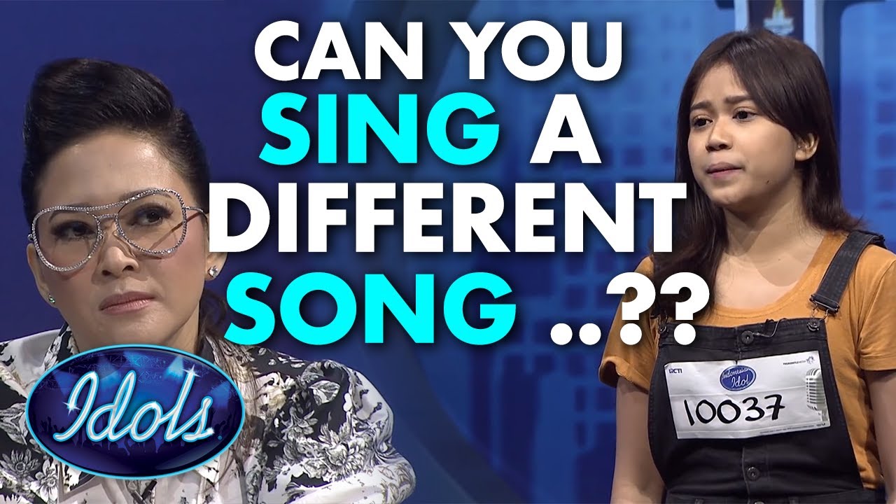 CAN YOU SING A DIFFERENT SONG ..  ? | Idols Global