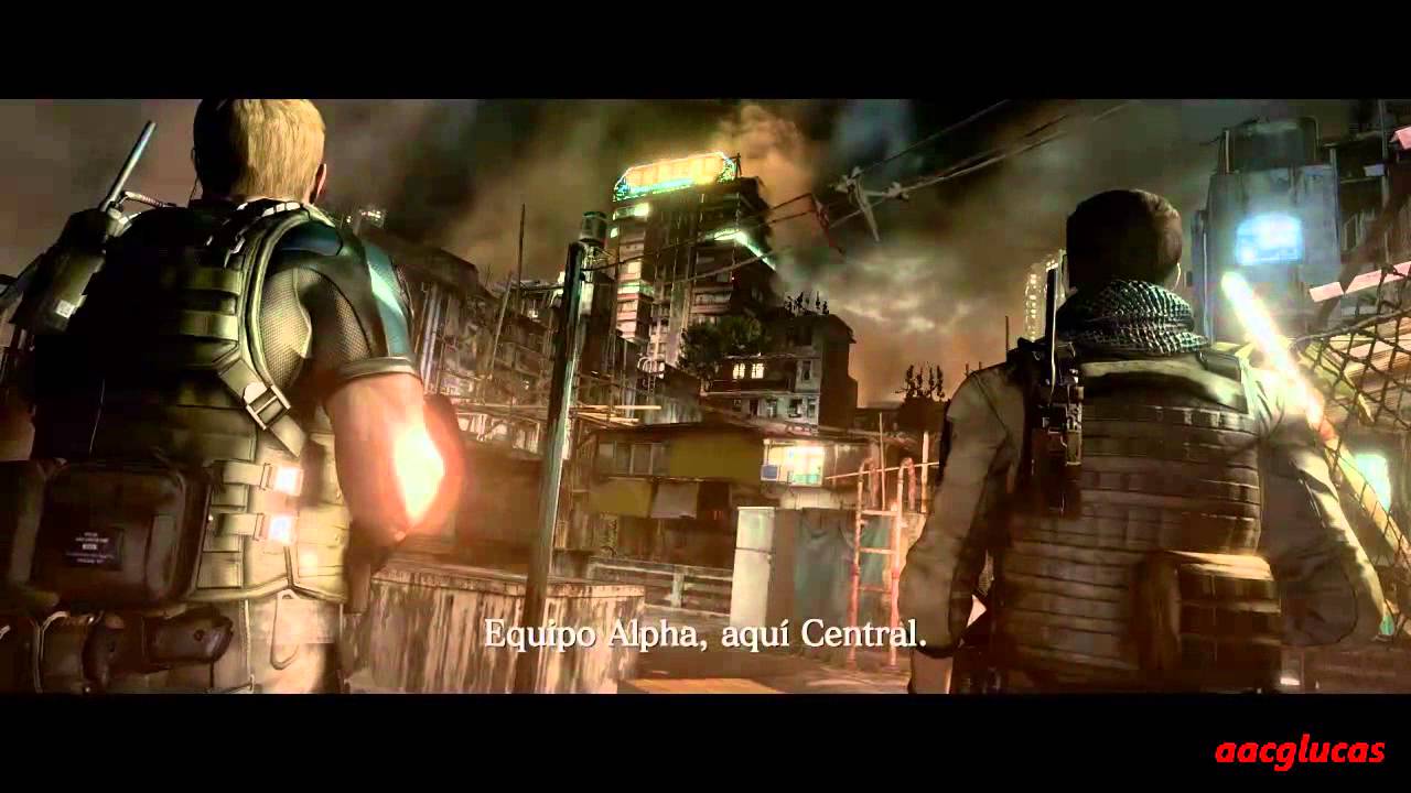 Resident evil 6 Infierno Campaña Chris Capitulo 1 Rango S
