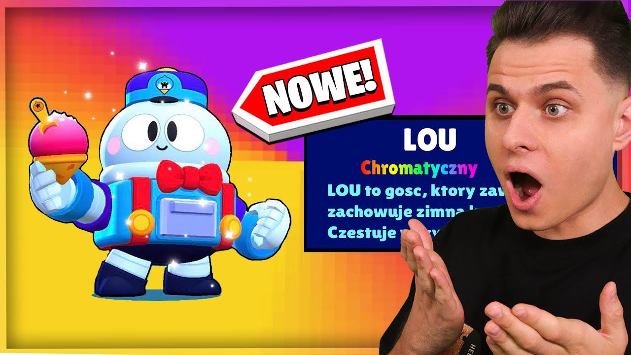 *LOU* Nowy CHROMATYCZNY Zadymiarz🤩! Zimowy Update w Brawl Stars!