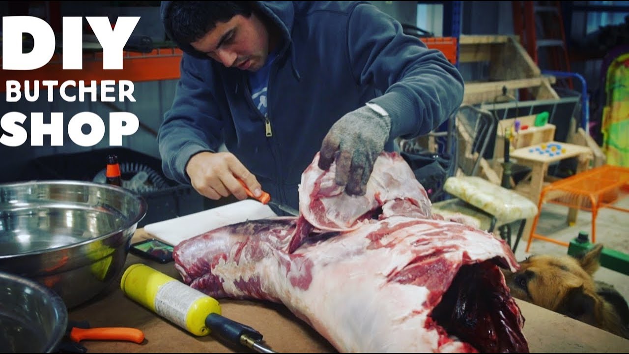 SIMPLE AT HOME BUTCHER SHOP