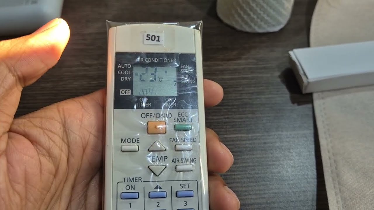 Cara setting ac panasonic biar dingin