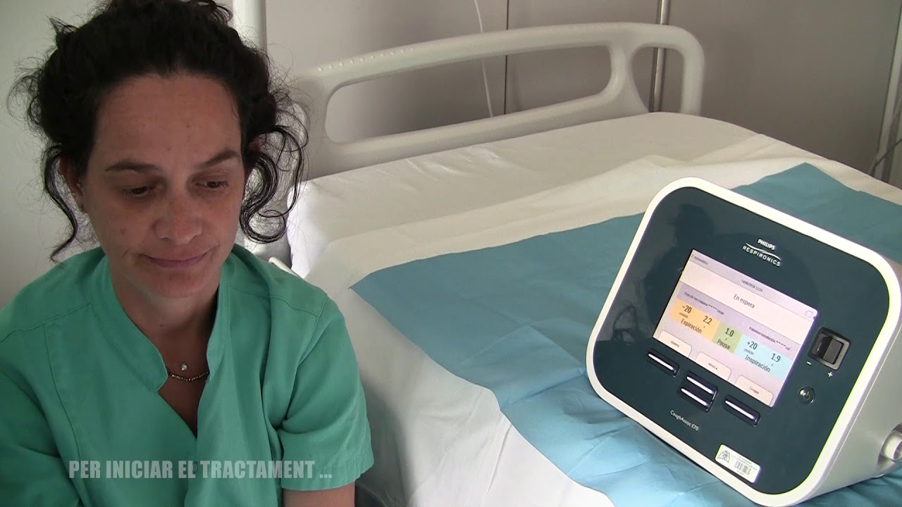 Microlearning VMNI: Cough assist