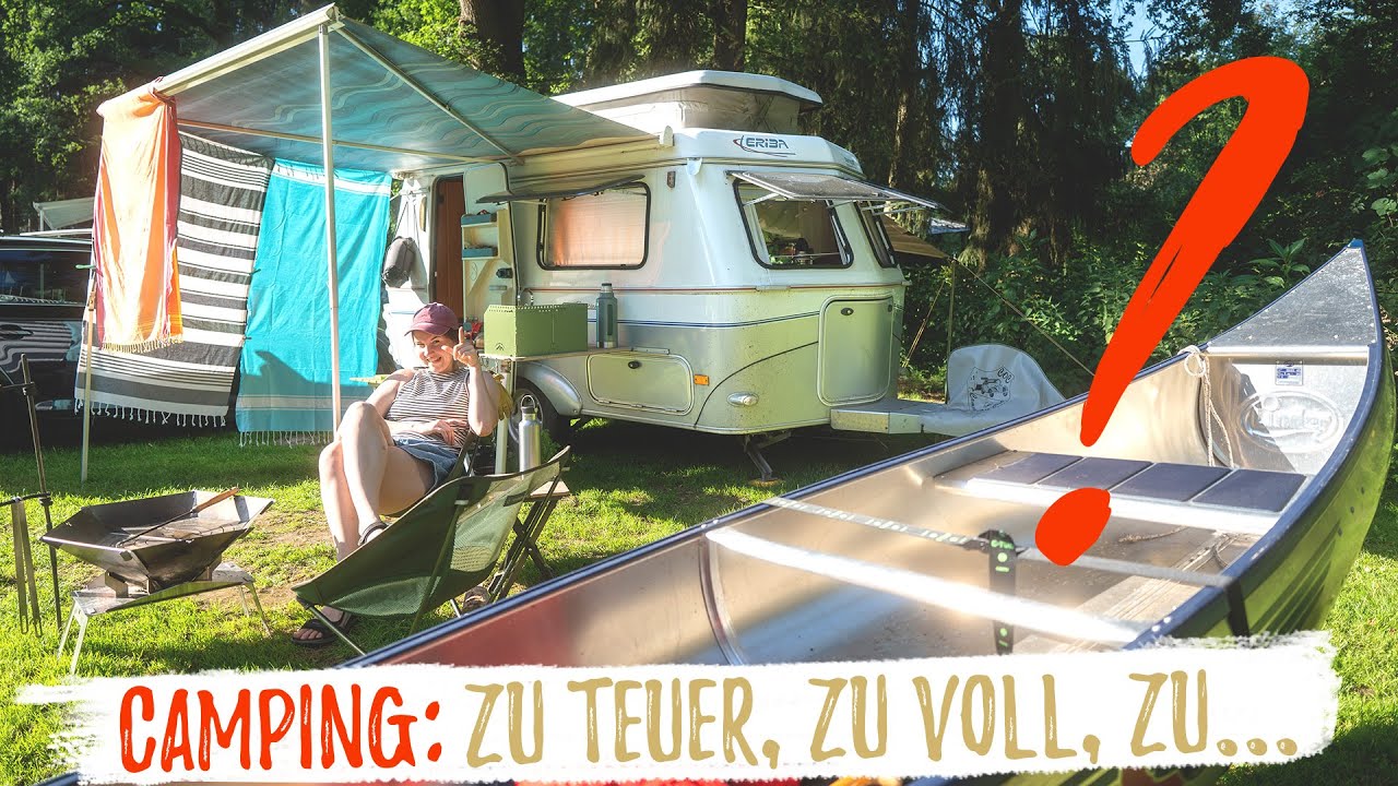 Lohnt sich Camping 2025 noch? | Früher war alles besser...oder?