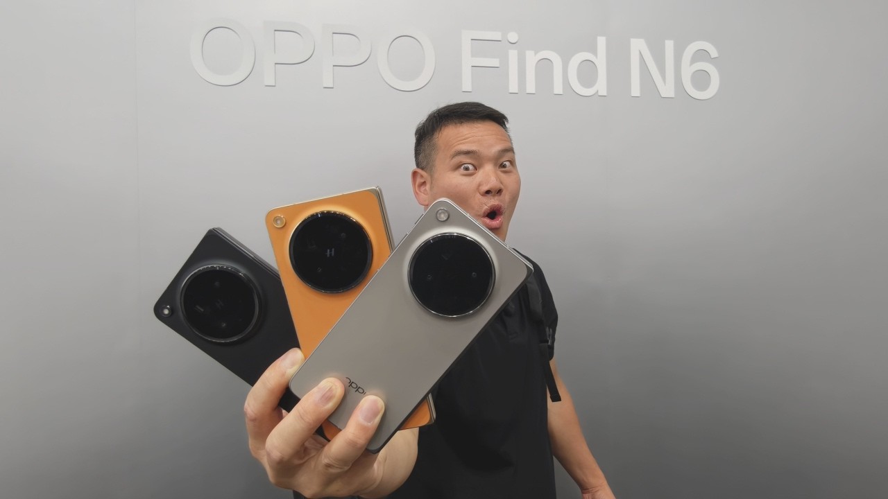 OPPO Find N6: обзор, больше, чем просто невидимая складка! (OPPO Watch X3)