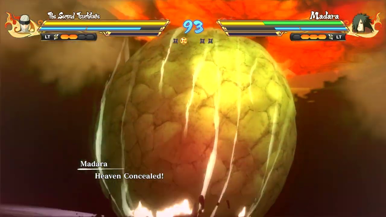Mu vs Madara - Naruto X Boruto Ultimate Ninja Storm Connections
