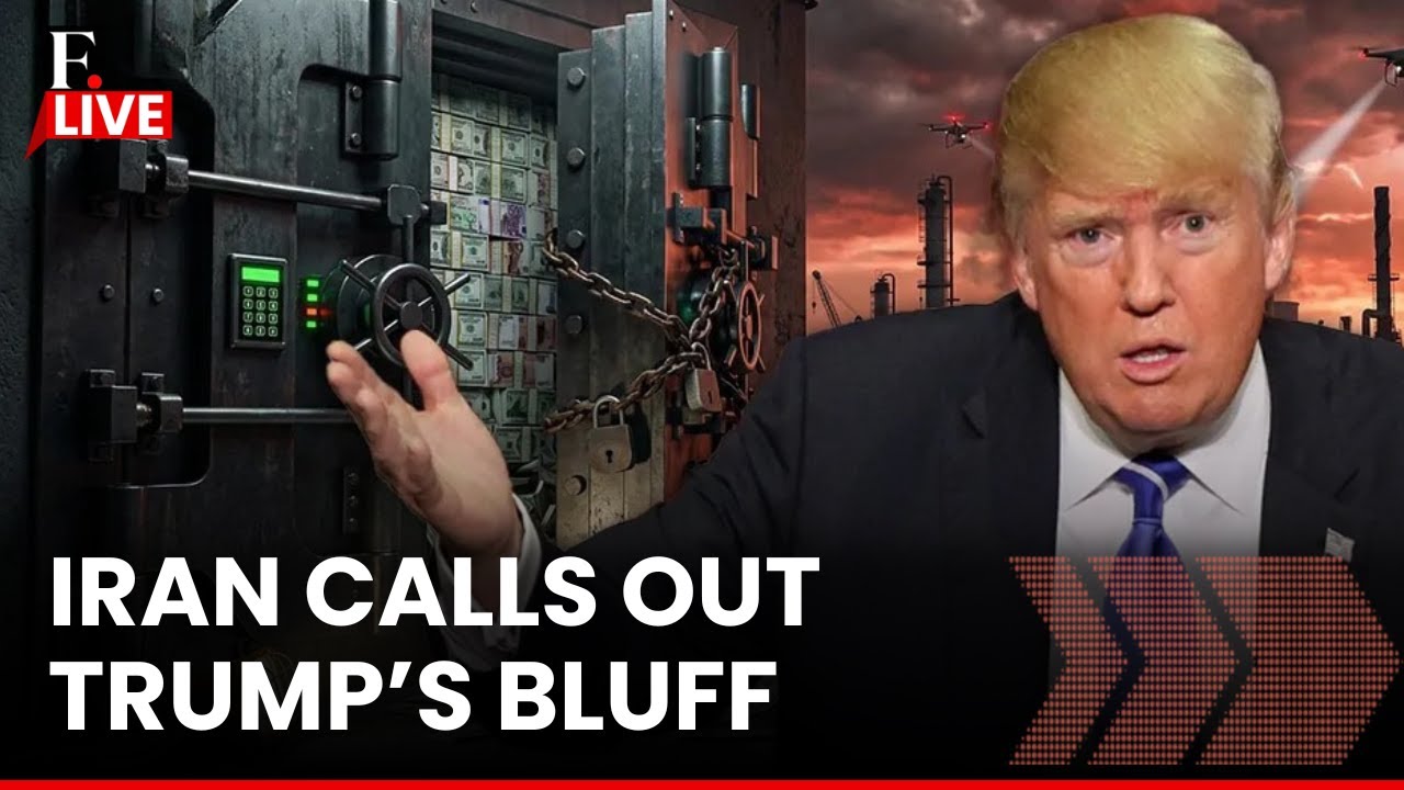 Trump Says Iran's Unfrozen Assets Will Buy US Products, Tehran Denies | LIVE