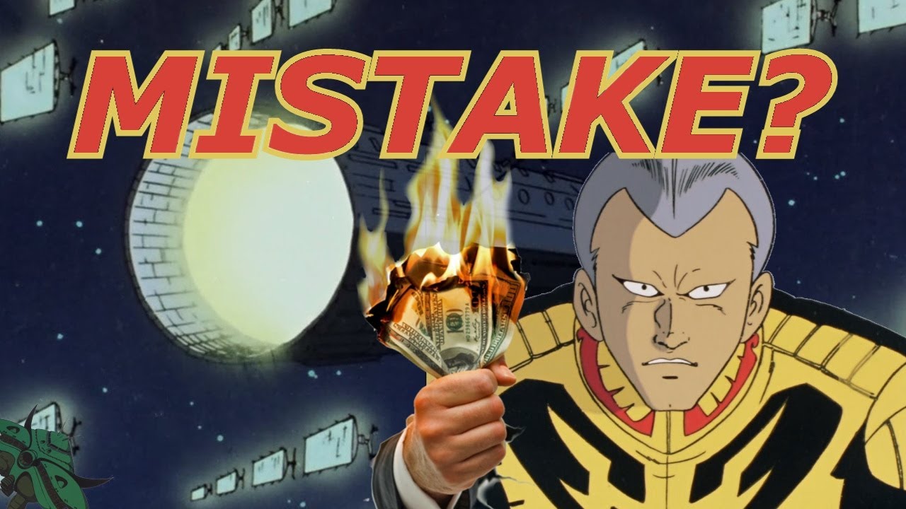 The Solar Ray: Gihren Zabi's Biggest Mistake