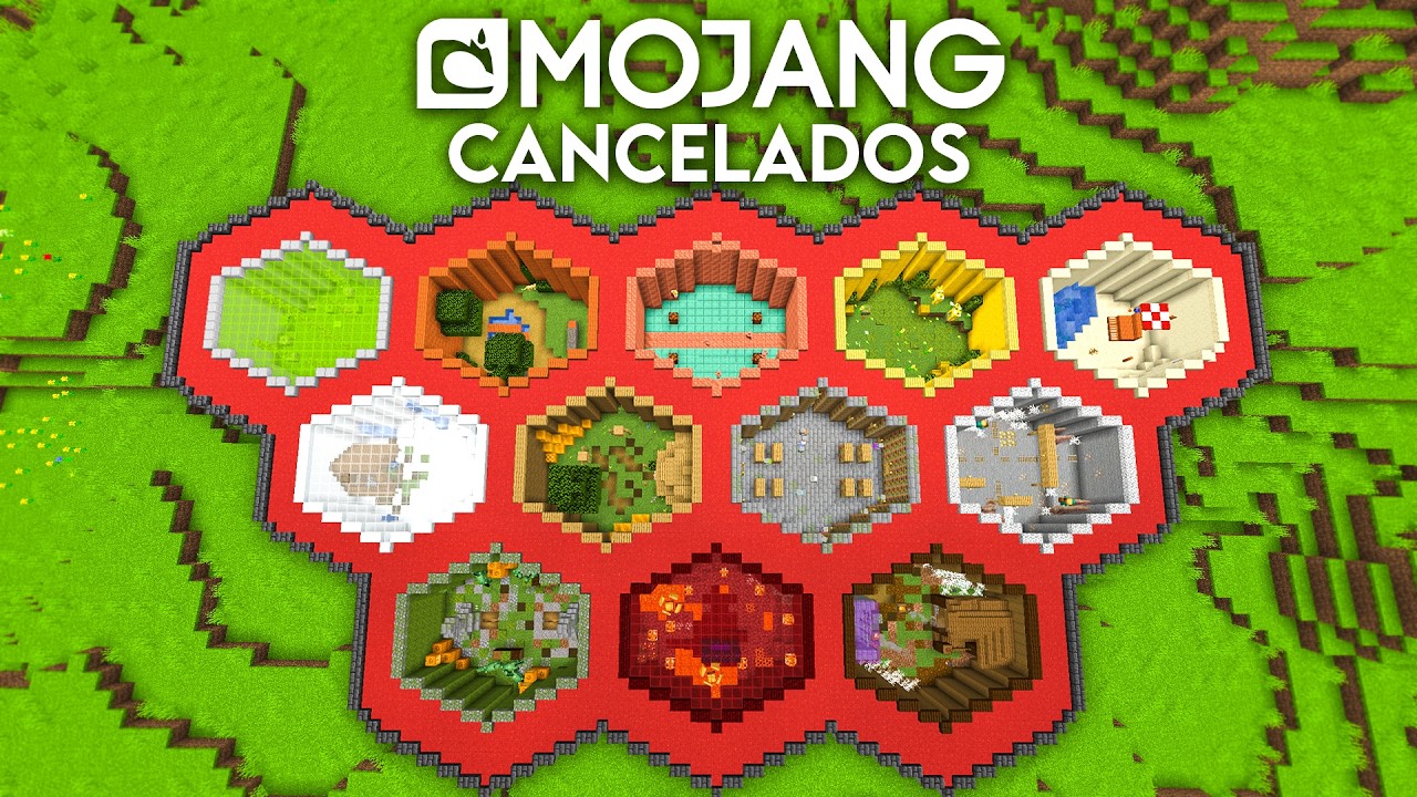Construí un ZOO para los Mobs Cancelados por Mojang