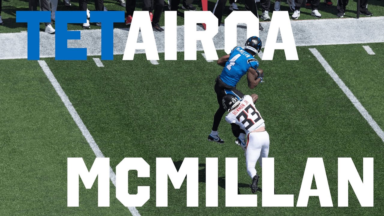 Tetairoa McMillan - 