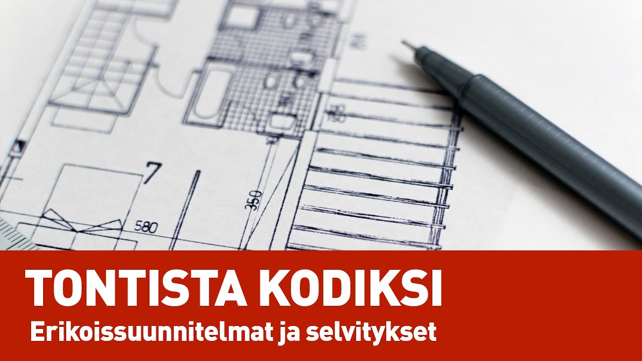 Tontista kodiksi - Rakenne-, LVI- ja sähkösuunnitelmat (jakso 3.)