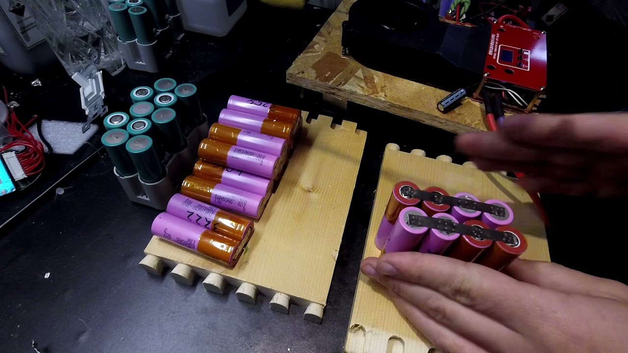 How not to build a 10s Electric Longboard Replacement Battery