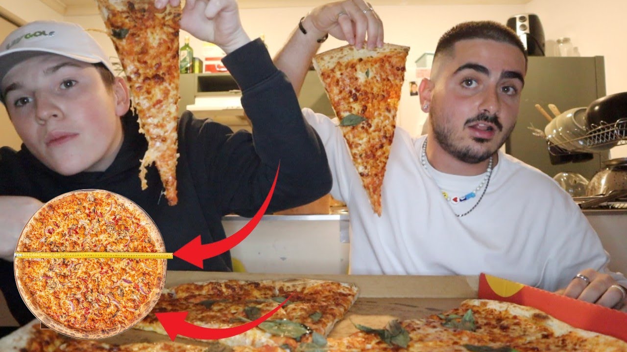 MELBOURNE'S BIGGEST PIZZA CHALLENGE: CAN WE FINISH IT?