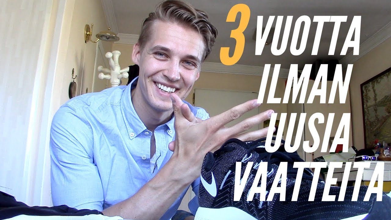 Ostan uusia vaatteita (3 VUODEN TAUON JÄLKEEN)