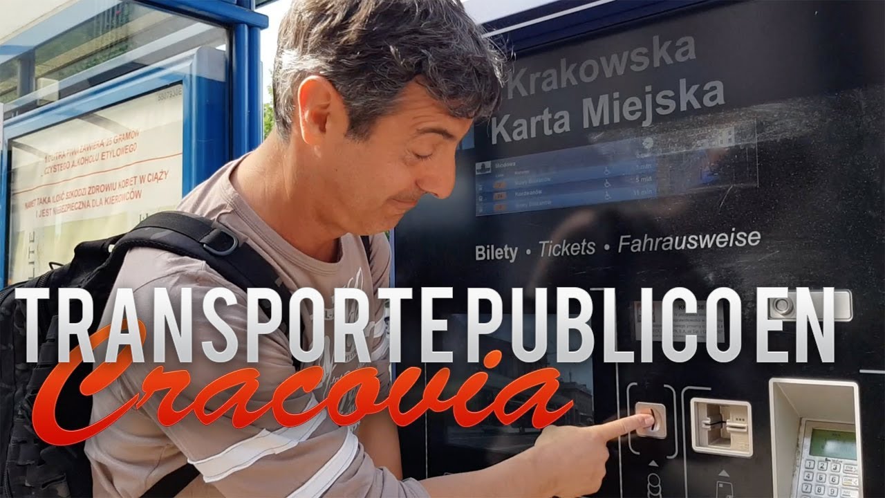 Billetes de Transporte público en Cracovia (MibauldeblogsTV)