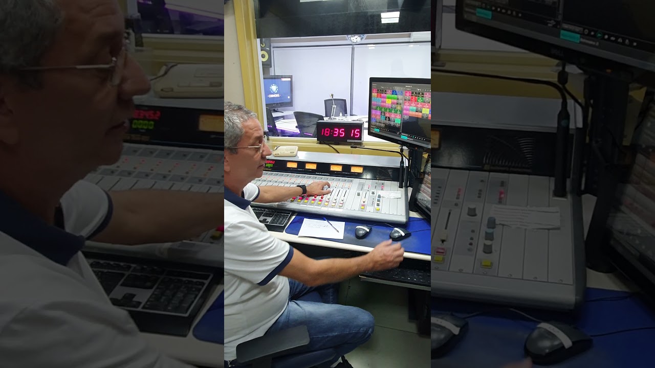 Opera&ccedil;&atilde;o t&eacute;cnica de r&aacute;dio