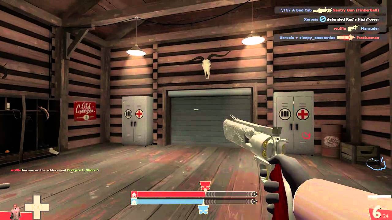TF2 - Spy: Big Earner on Hightower: Gameplay/Commentary.