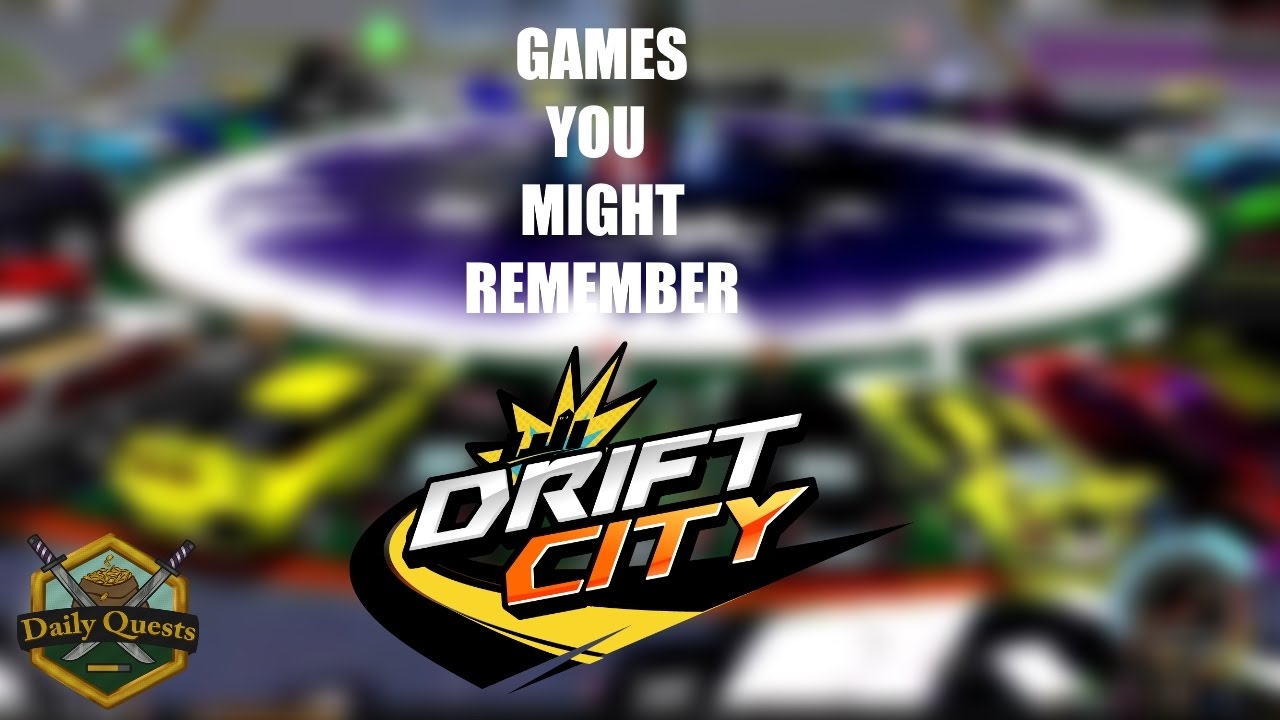 Игры, которые вы можете помнить — Drift City