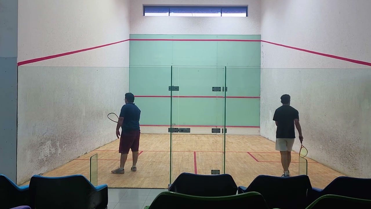 Shams and Zain squash 16 Jan 2026