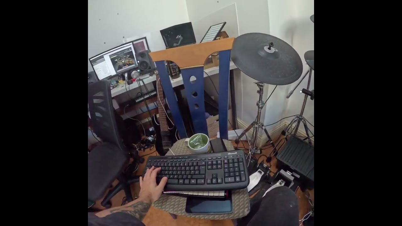 Bogren NDA drums test