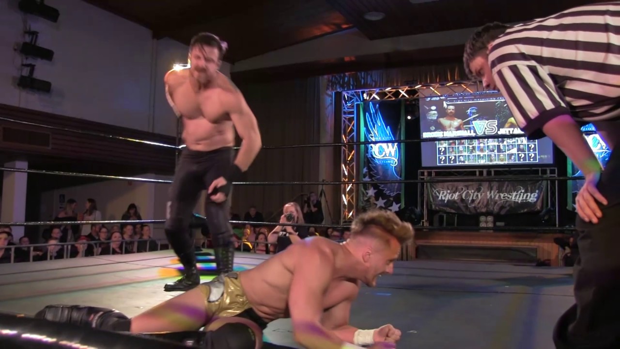 Jett Armstrong Vs “Big” Brodie Marshall : RCW Megaslam 2016