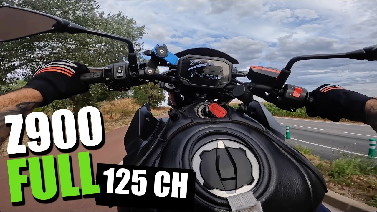 [ KAWASAKI Z900 | FULL 125 CH ] #kawasaki #z900