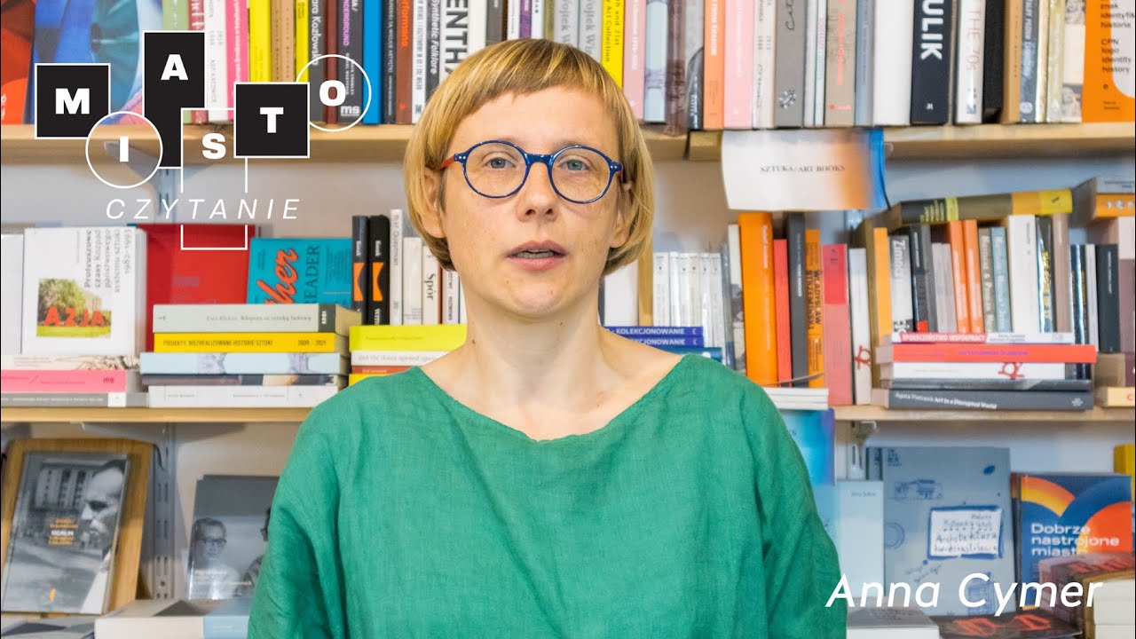 Anna Cymer | Mity w architekturze | MIASTOCZYTANIE #11