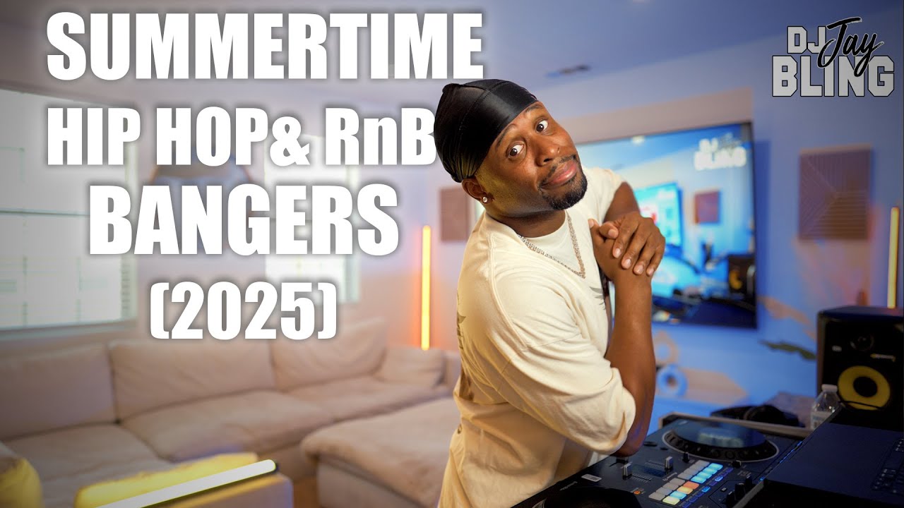 DJ MIX SUMMER TURN UP Hip Hop RnB 2025