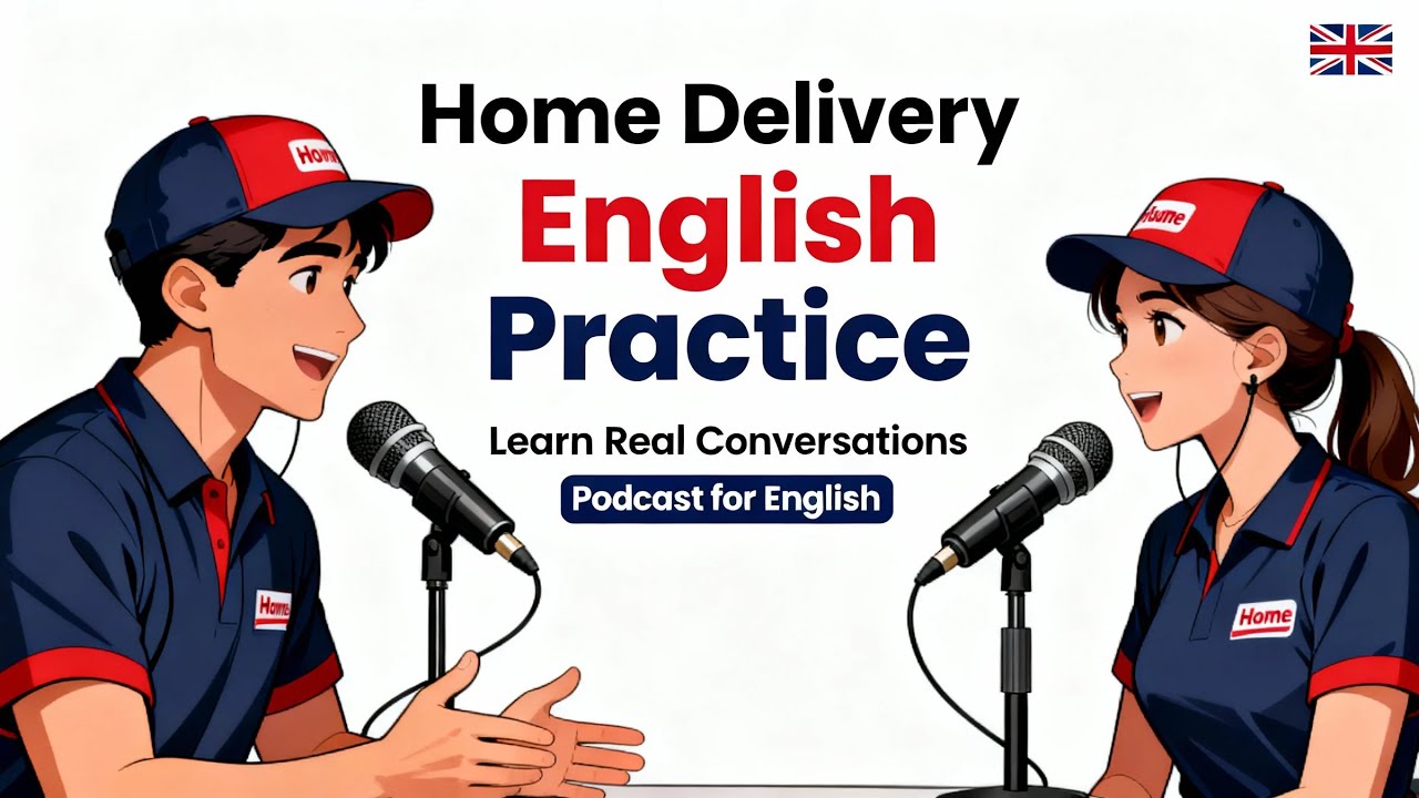 How to Learn English | Home Delivery English Practice - Learn Real Conversation | English Speaking