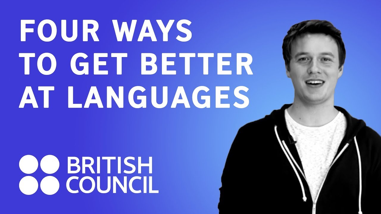 Four ways to get better at languages