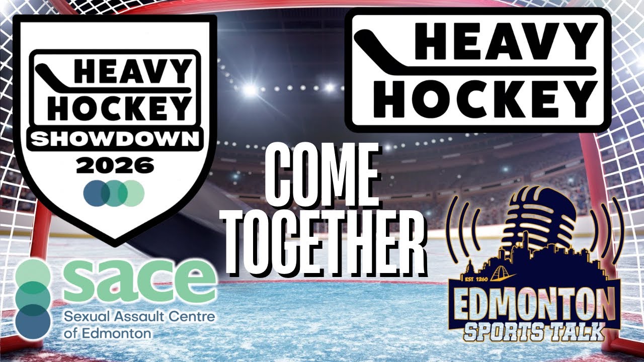 Хоккейный поединок 2026 | Объединяемся ради SACE | @HeavyHockey против @YEGSportsTalk